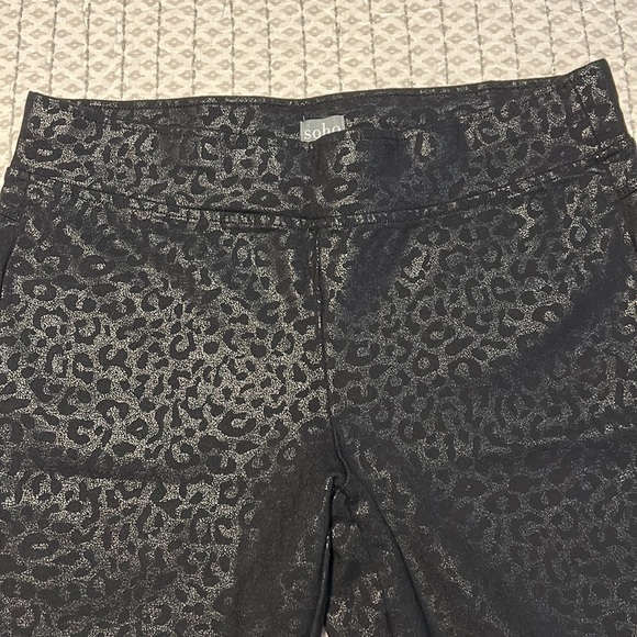 Soho by NY & Jeans Co Size L Leggings - Picture 7 of 8